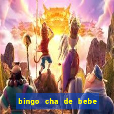 bingo cha de bebe cartelas para imprimir